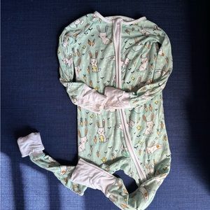 Little Sleepies Bunny Zippies